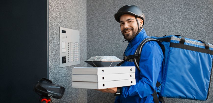 food delivery jobs