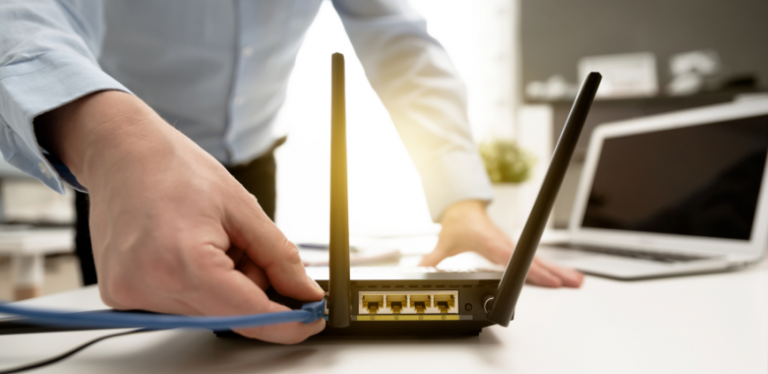 Router Not Connecting