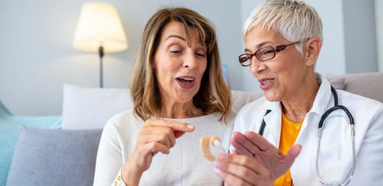Bluetooth Hearing Aids