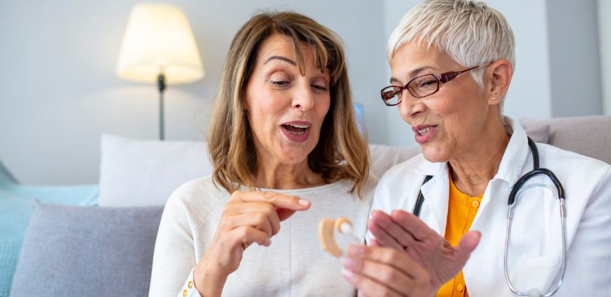 Bluetooth Hearing Aids