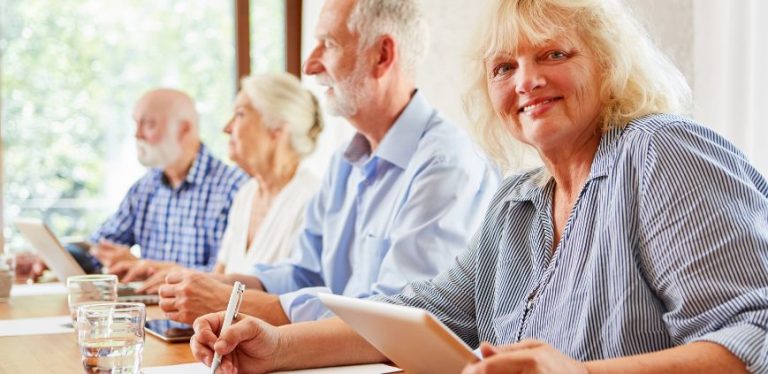 College Courses for Seniors