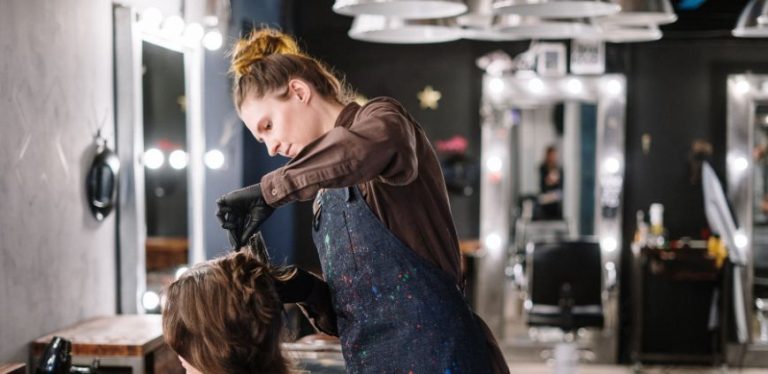least stressful jobs include a hairstylist