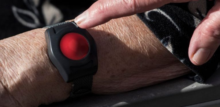 fall alarm for seniors