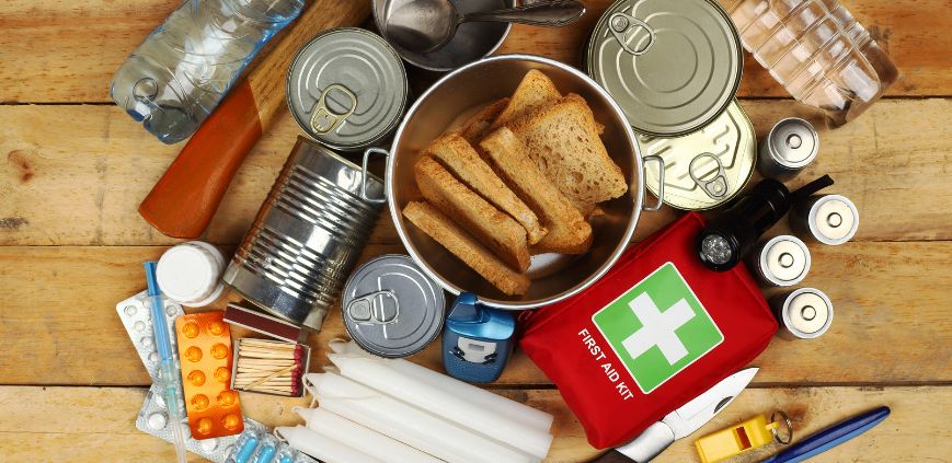 emergency food kit