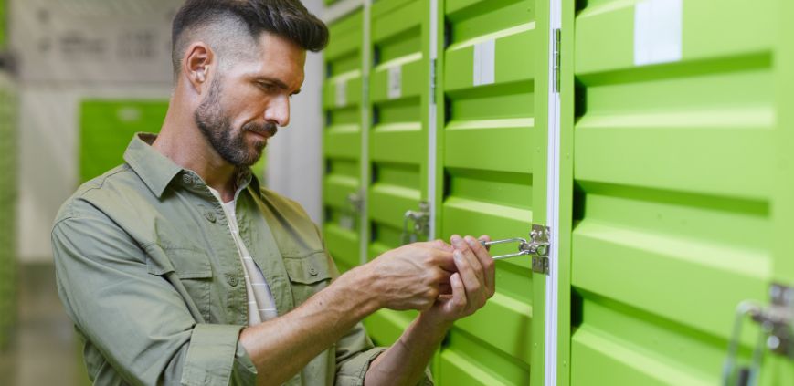 rent a storage unit