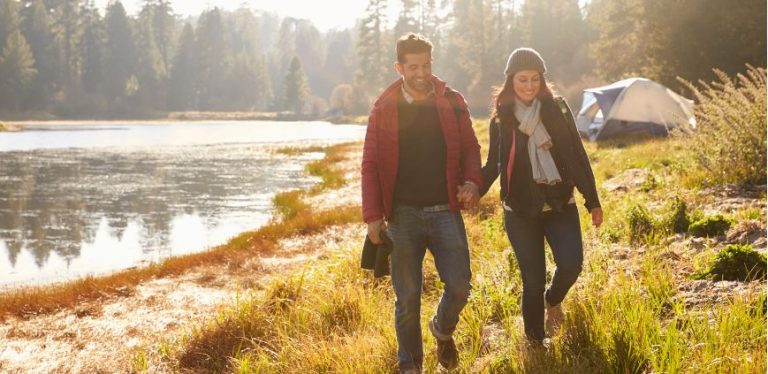plan an international camping trip