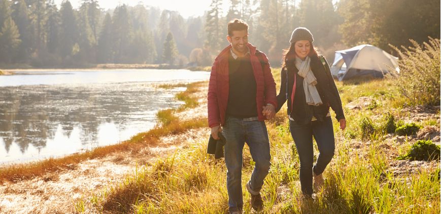 plan an international camping trip