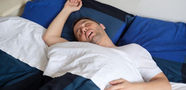 sleep positions for sleep apnea