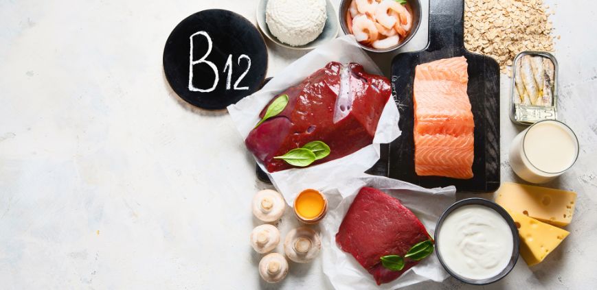 vitamin b12 foods for vegetarians
