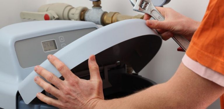 salt free water softener