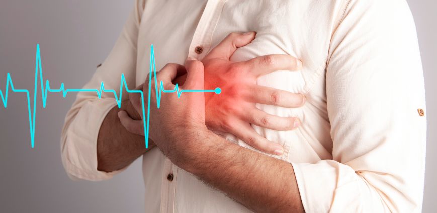 warning signs of a heart attack