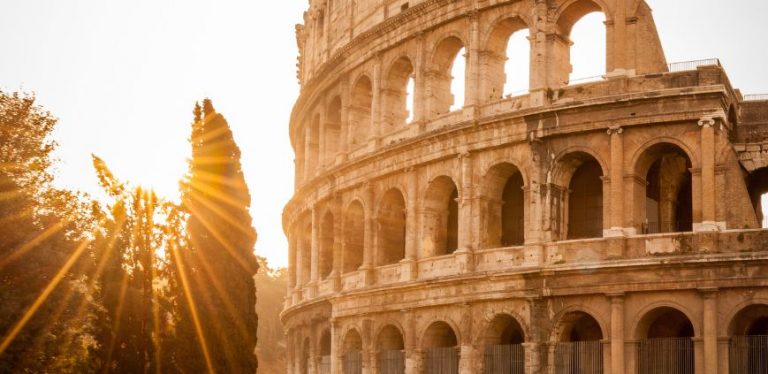 facts about the colosseum in rome italy