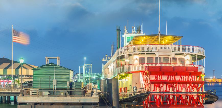 mississippi river cruises