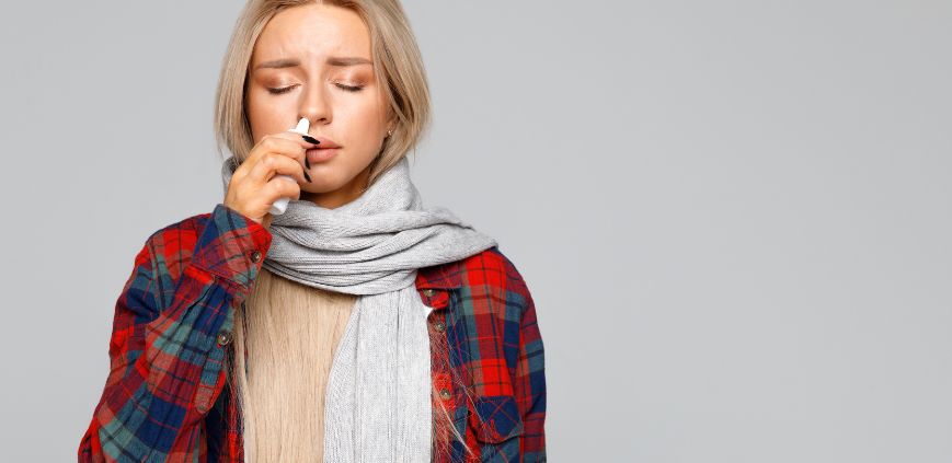 signs of nasal polyps