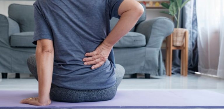 clinical studies for back pain