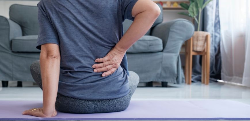 clinical studies for back pain