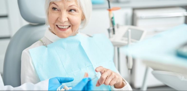 Discounted Dentures For Seniors