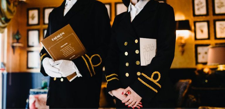 working in hospitality