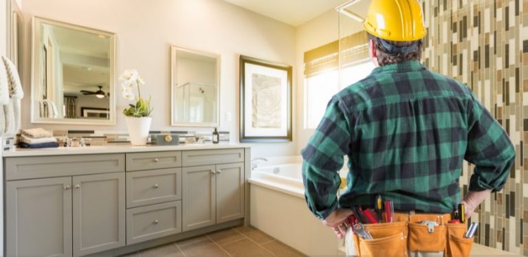 bathroom remodel