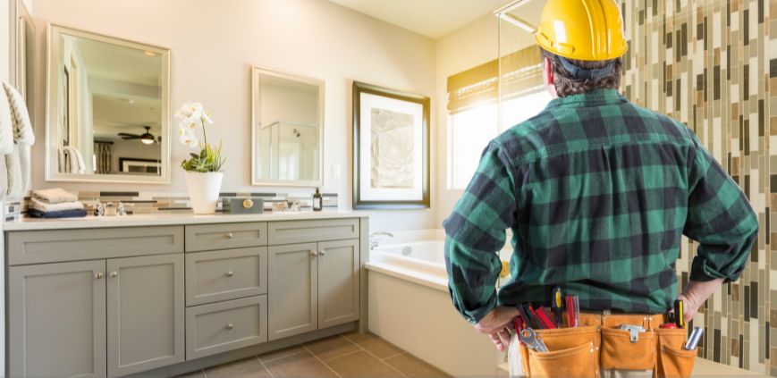 bathroom remodel